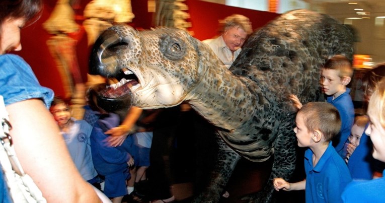 Australska država Queensland za službeni grb odabrala - dinosaura