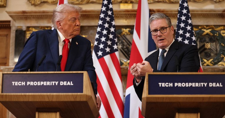 Trump: Ne slažem se sa Starmerom da treba priznati palestinsku državu