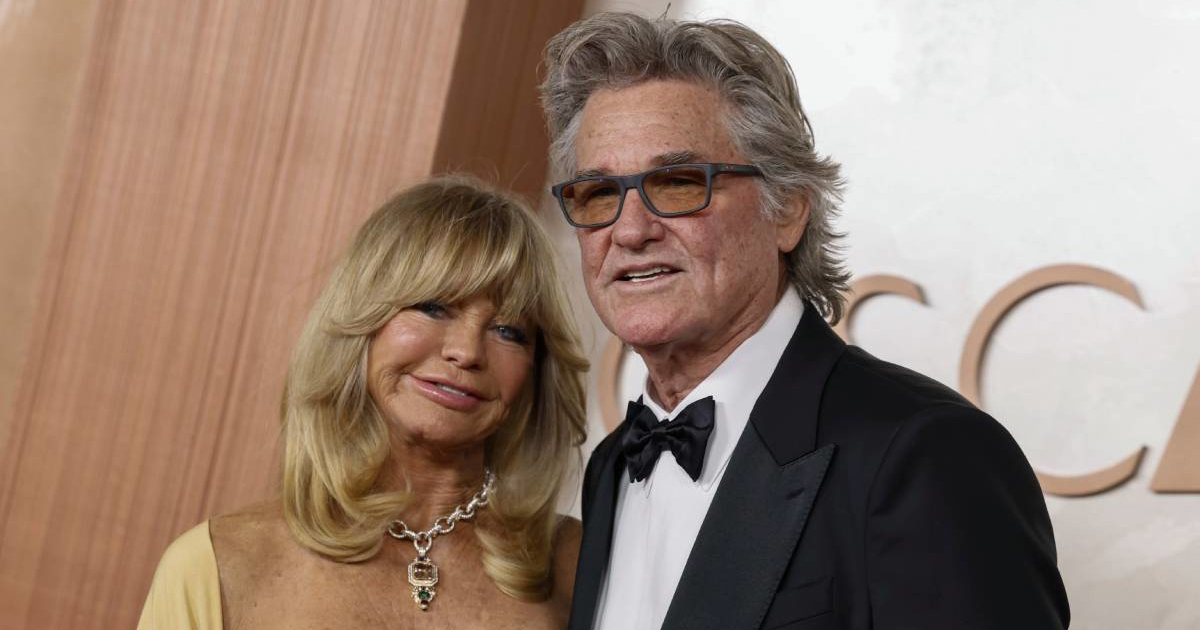 Goldie Hawn otkrila zašto se nikada nije udala za Kurta Russella