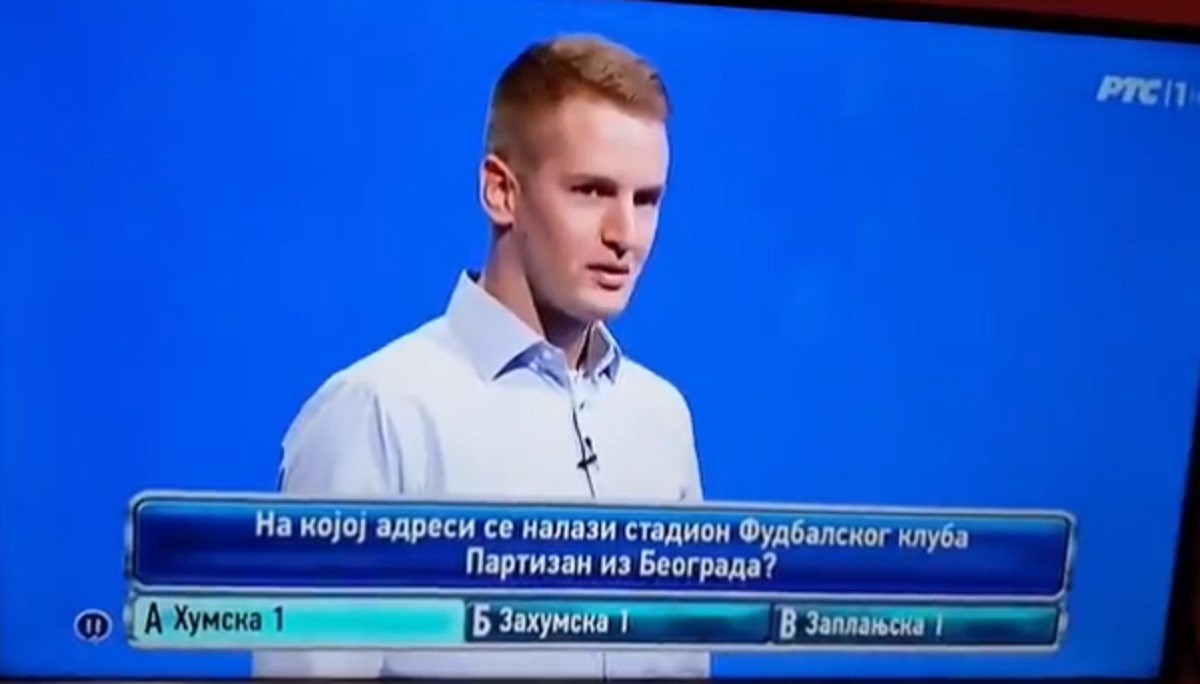 Lik iz srpske Potjere postao totalni hit u regiji zbog odgovora za koga navija