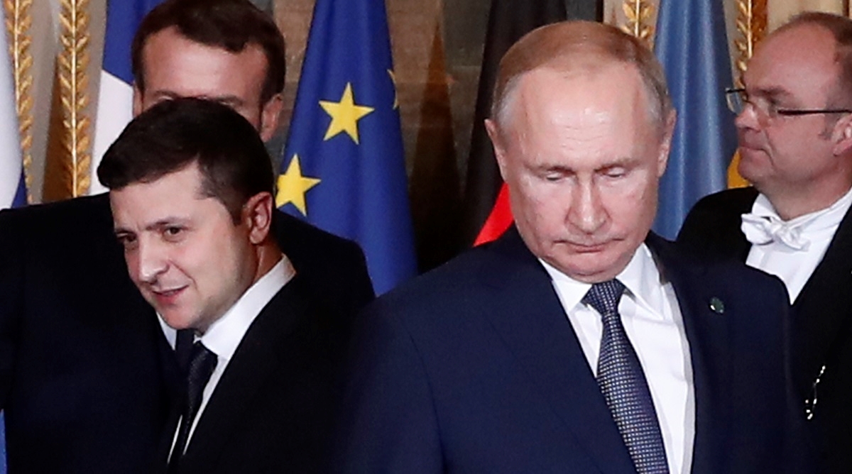 Putin i Zelenskij bi se u skoroj budućnosti trebali susresti u Turskoj
