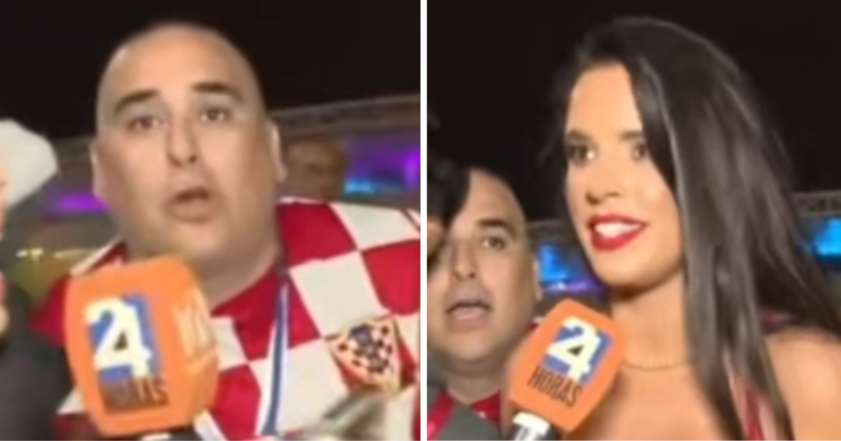 Hrvatski navijači prekinuli intervju Ivane Knoll, video je hit