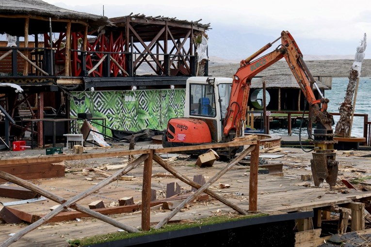 Oglasili se iz kluba koji se ruši na Zrću: "Ovo nije bio naš izbor"