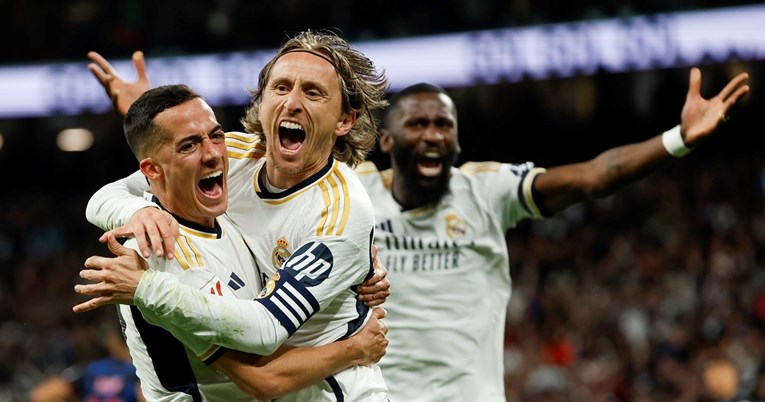 Modrić prokomentirao golčinu koju je zabio za pobjedu Reala: Ovo vježbam svaki dan