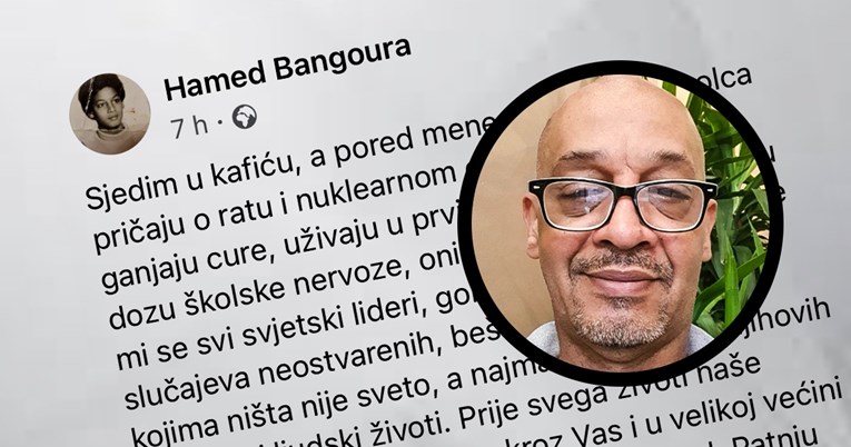 Bangoura: Kraj mene srednjoškolci pričaju o ratu. Napušite mi se svjetski lideri