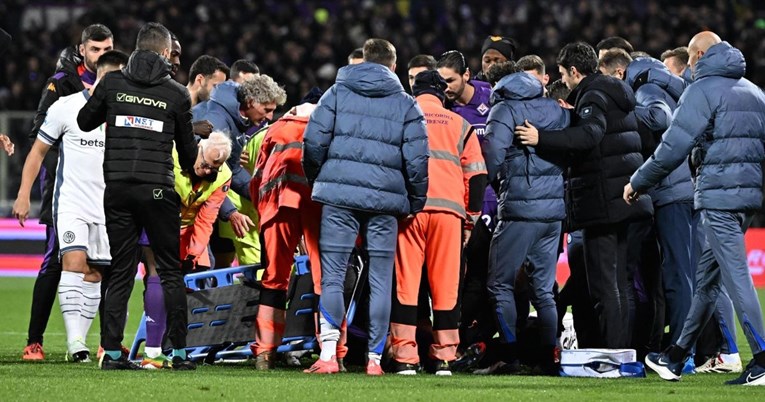 Bove se sagnuo zbog kopačke i ubrzo pao na tlo. Fiorentina objasnila što se dogodilo