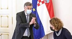 Obuljen Koržinek: Atmosfera u HDZ-u je dobra, Plenković ima povjerenje