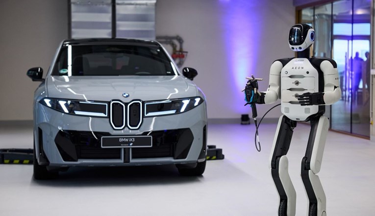 BMW sve više optimizira proizvodnju. Najnovije pojačanje su humanoidni roboti