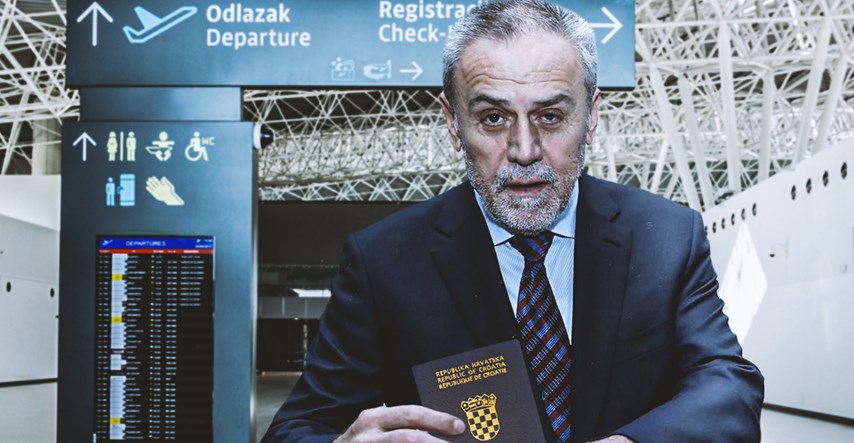 Potvrđeno Indexu: Bandić uz državljanstvo BiH ima i našu diplomatsku putovnicu