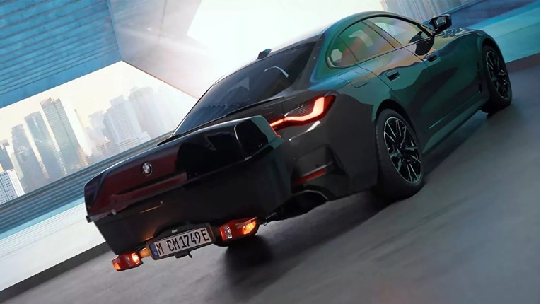 VIDEO BMW sada nudi dodatni "prtljažnik“