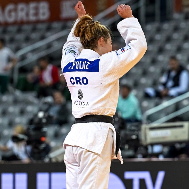 Ana Viktorija Puljiz osvojila srebro na Grand Prixu u Zagrebu