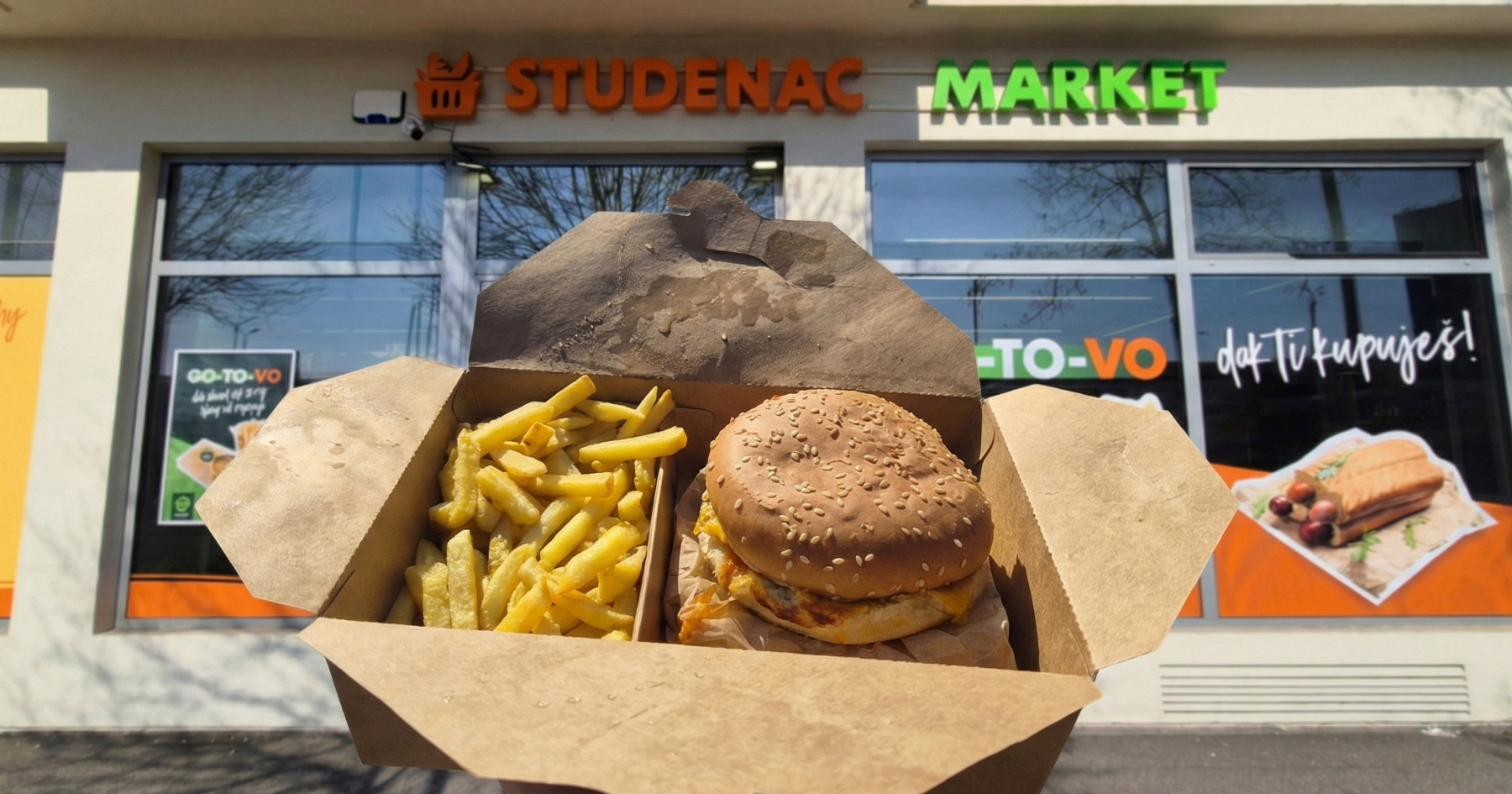 Probali smo meni s burgerom od 5 eura iz Studenca o kojem se priča zadnjih dana