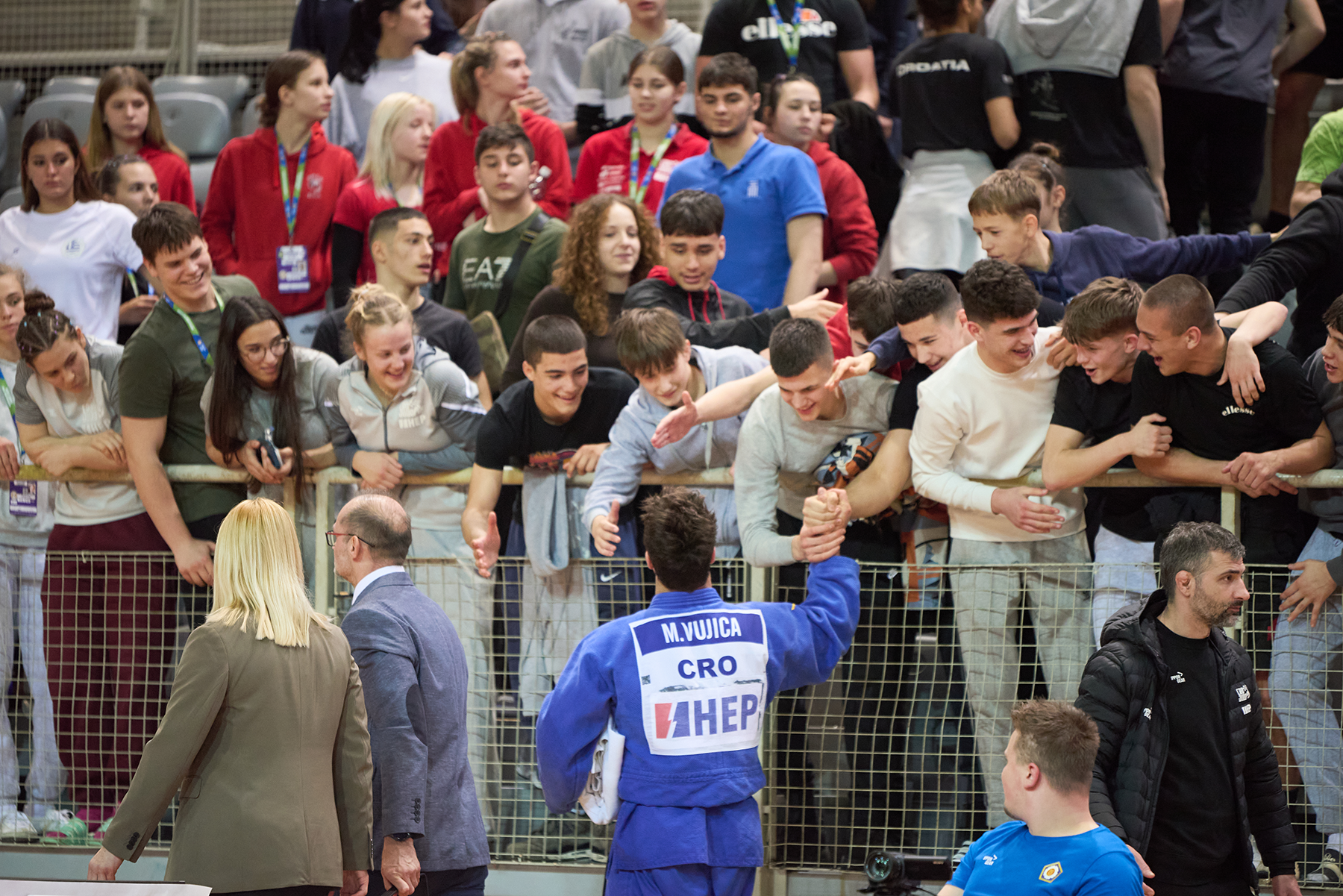 Vujica brončani na Europskom kadetskom kupu u Poreču, Hudika i Market pete