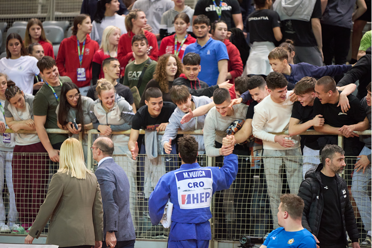 Vujica brončani na Europskom kadetskom kupu u Poreču, Hudika i Market pete
