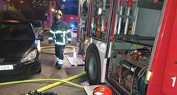 U stanu u Puli buknuo požar, jedna osoba prevezena u bolnicu