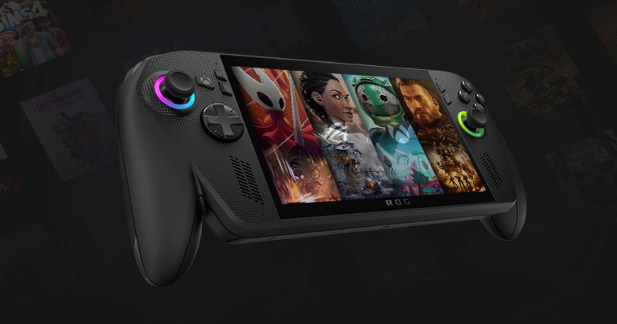 Poznato kad stiže i koja je cijena novih ROG Xbox Ally konzola