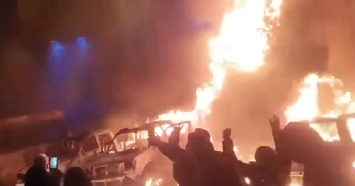 Novi prosvjedi u Teheranu. Trump: Iran je u velikim problemima, ovo je nevjerojatno