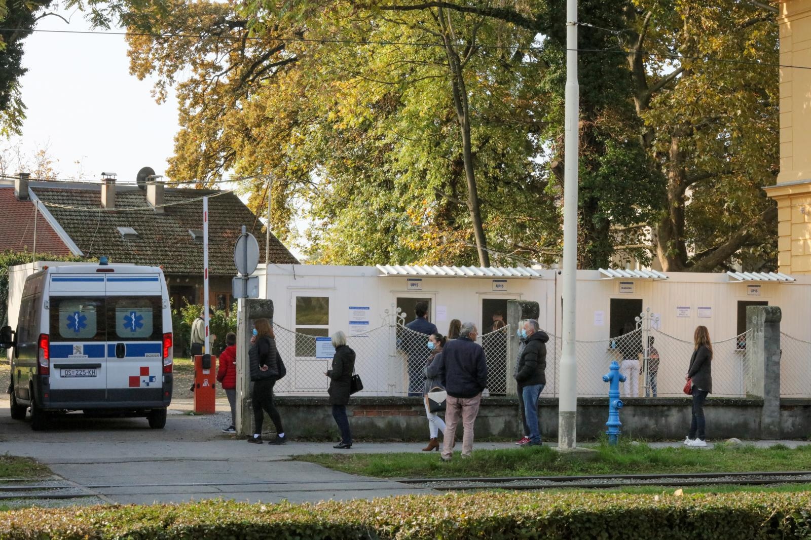 U Osječko-baranjskoj danas 95 novih slučajeva