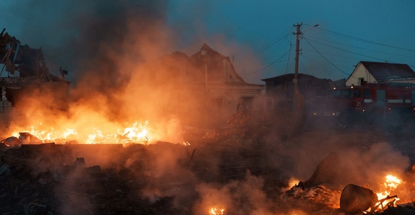 U požarima u Ukrajini devetero mrtvih. Izbili zbog improviziranih grijalica