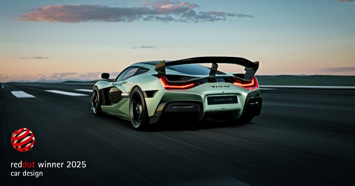 Nova Rimčeva Nevera dobila nagradu za dizajn