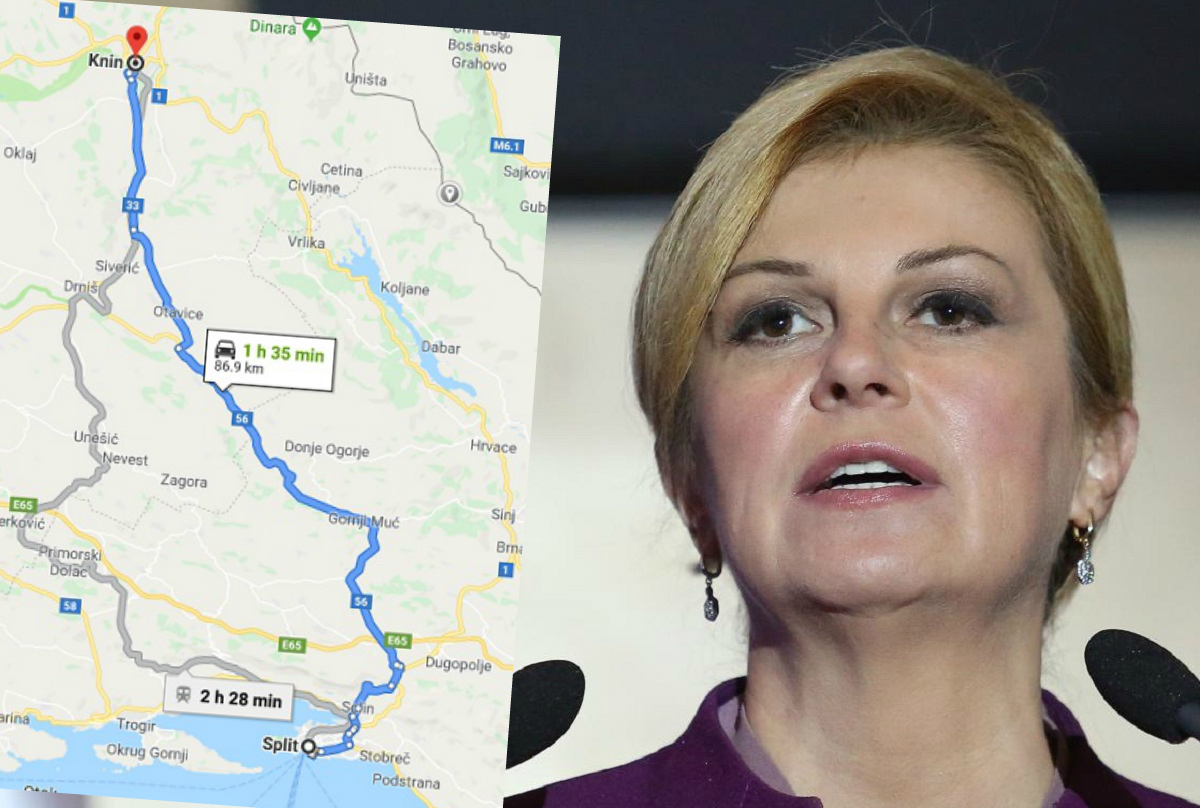 Kako Kolinda misli stići na Thompsonov koncert?