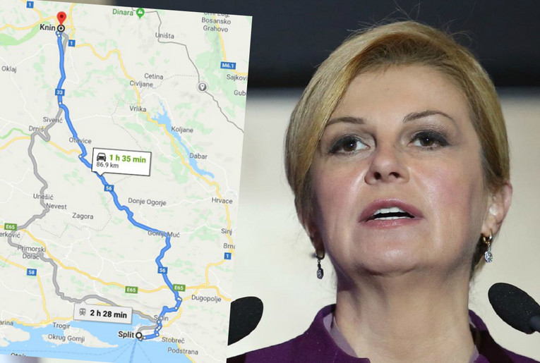 Kako Kolinda misli stići na Thompsonov koncert?