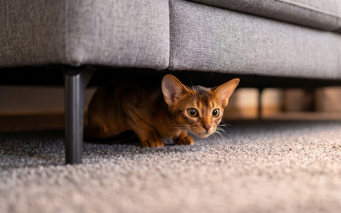 Veterinar objasnio zašto se mačke skrivaju kad vam dođu gosti