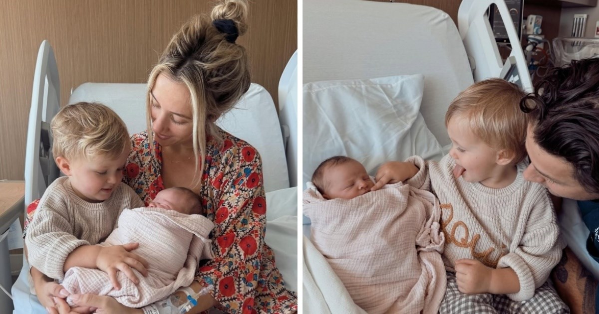 Snaha Roda Stewarda rodila drugo dijete, objavila fotke iz rodilišta