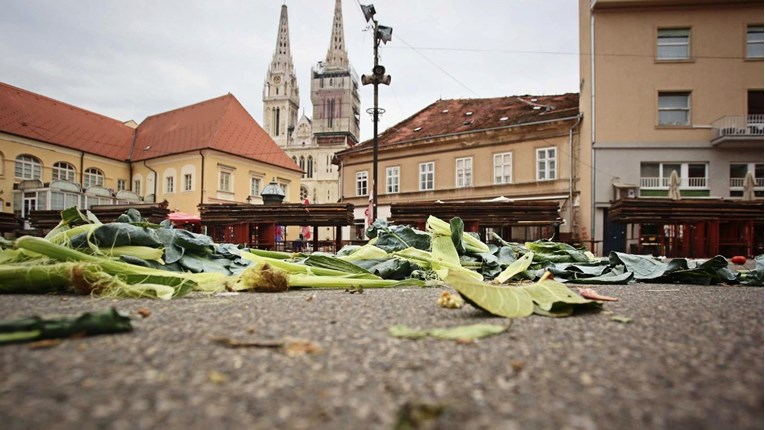 Hrvatska među državama s najmanje bačene hrane u EU