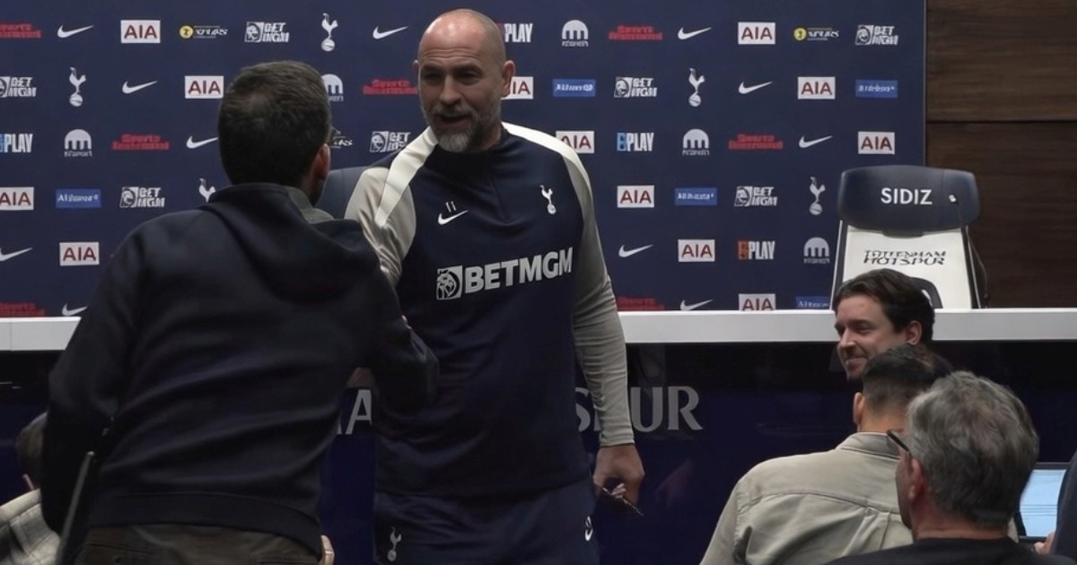 VIDEO Engleski novinar istaknuo što je Tudor učinio prije prve presice u Premier ligi