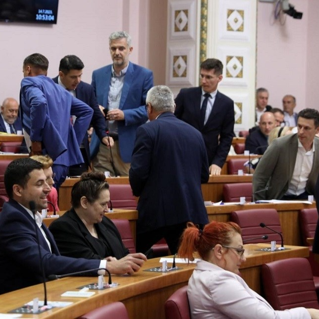 Trojica saborskih zastupnika uopće se nisu javila za riječ ove godine