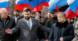 Šef Donjecka zaprijetio Ukrajini: "Pobijedit ćemo uz pomoć velike Rusije"