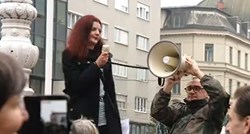 Prosvjed u Zagrebu: "Korona priča je prenapuhana, umiru stari i bolesni"