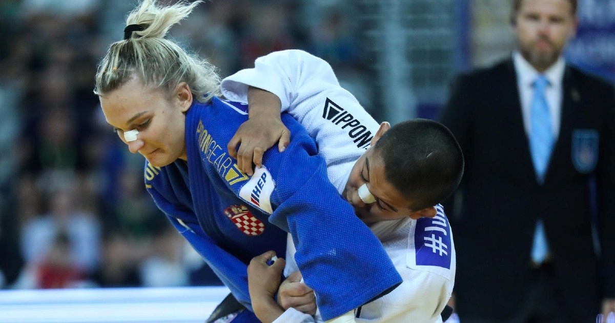 Lara Cvjetko sedma na jakom judaškom Grand Slam turniru u Tel Avivu