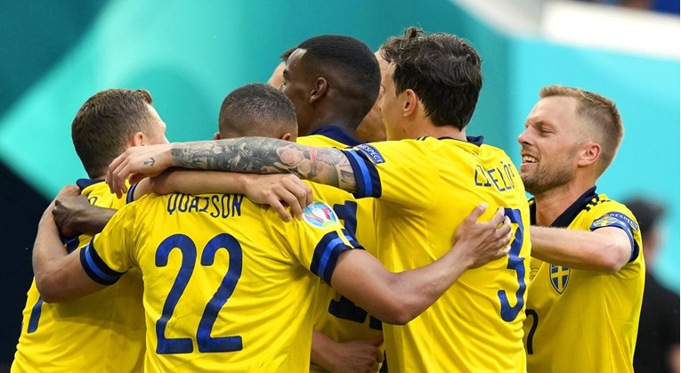 ŠVEDSKA - SLOVAČKA 1:0 Forsberg doveo Šveđane na korak do osmine finala