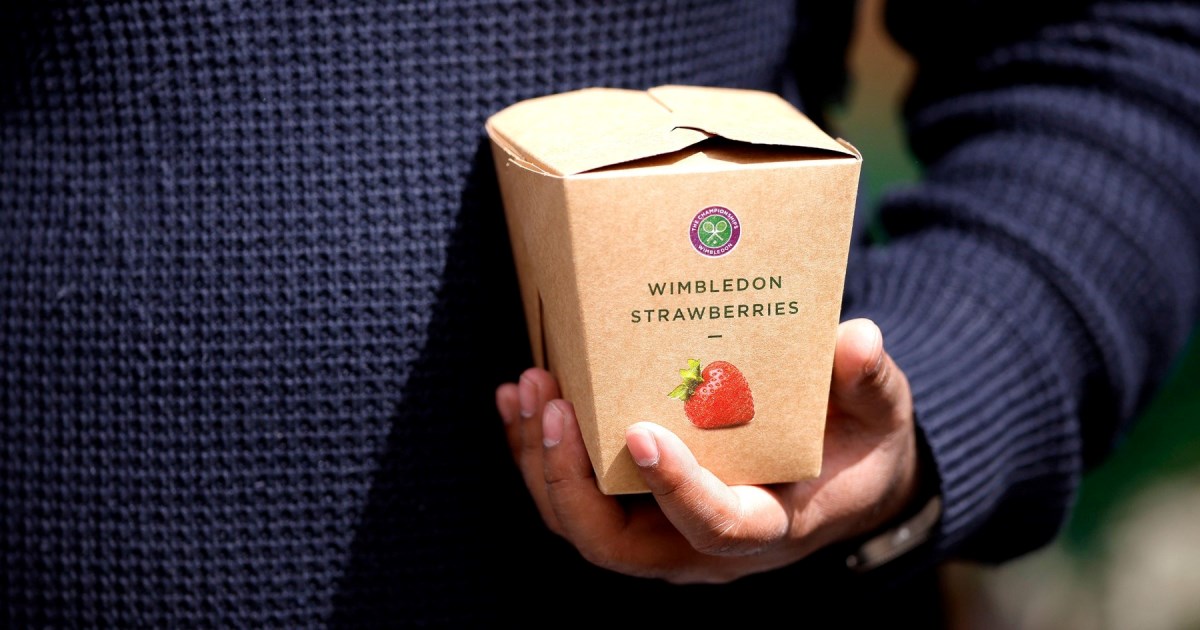 Ovo su cijene hrane i pića na Wimbledonu. Sve poskupjelo osim specijaliteta turnira
