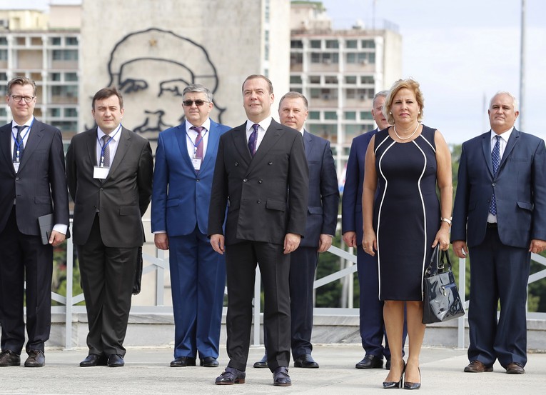 Medvedev započeo dvodnevni posjet Kubi