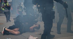 U Hong Kongu veliki prosvjed unatoč zabrani: Sukobili se prosvjednici i policija