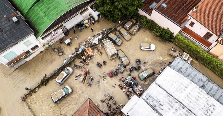 U Italiji ogromna šteta zbog poplava. Premijerka na terenu, EU obećala pumpe