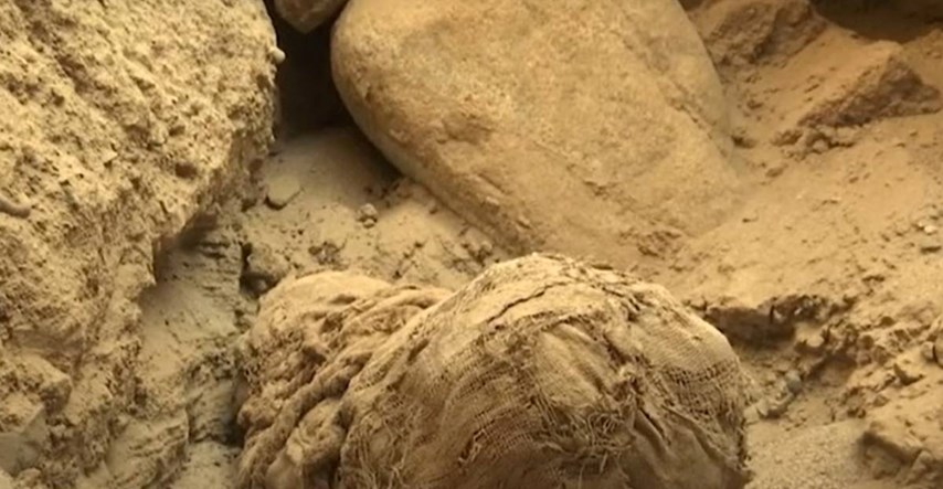 U Peruu otkrivene drevne mumije djece, izgleda da su bila žrtvovana