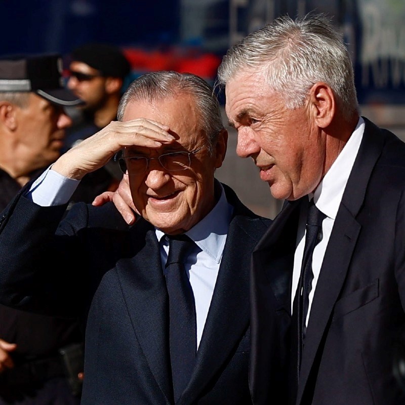 As: Perez je pozvao Ancelottija na hitan sastanak
