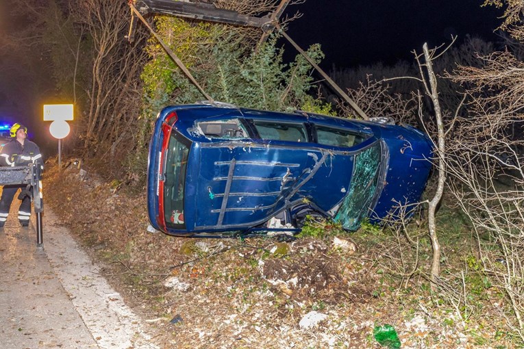 U teškoj prometnoj nesreći u Istri poginula jedna osoba