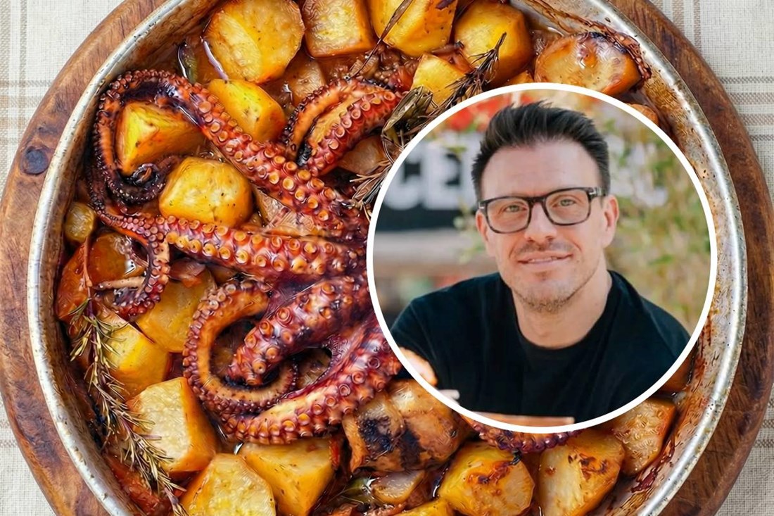 Mate Janković otkrio recept za najmekšu hobotnicu s krumpirom