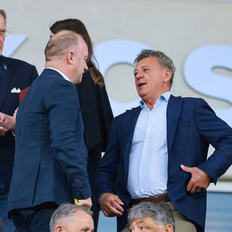 Ivan Turudić na Opus Areni gledao utakmicu Hrvatske i Češke