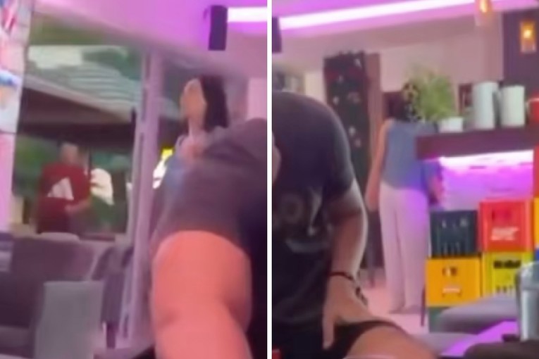 Pojavila se nova snimka: Pogledajte što se događalo prije uhićenja Laure Prgomet