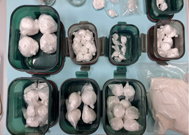 Pao 32-godišnjak u Splitu. Našli mu 2.5 kile speeda, hašiš, kokain i gljive