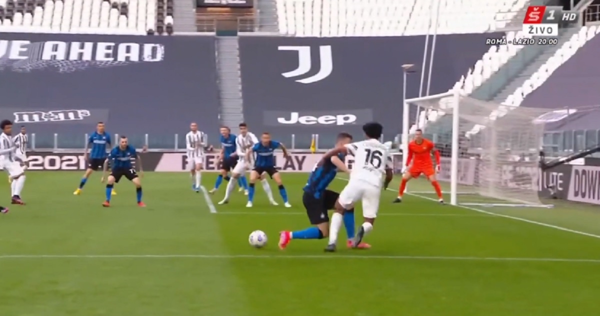 Pogledajte penal koji je skrivio Perišić za pobjedu Juvea. Igrači Intera se bunili