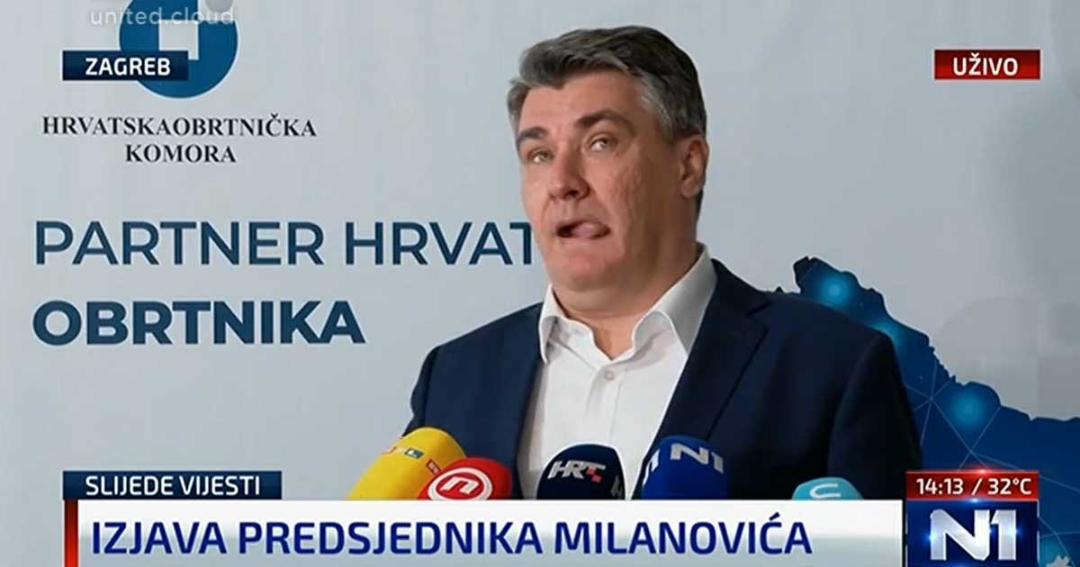 Milanović: Plenković je za mene osobno nula