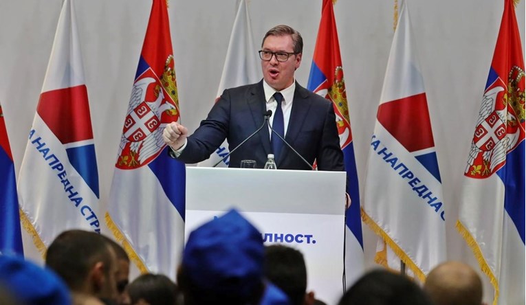 Vučić o letjelici koja je pala na Zagreb: Hrvatska ima izvanrednu vojsku, ali...