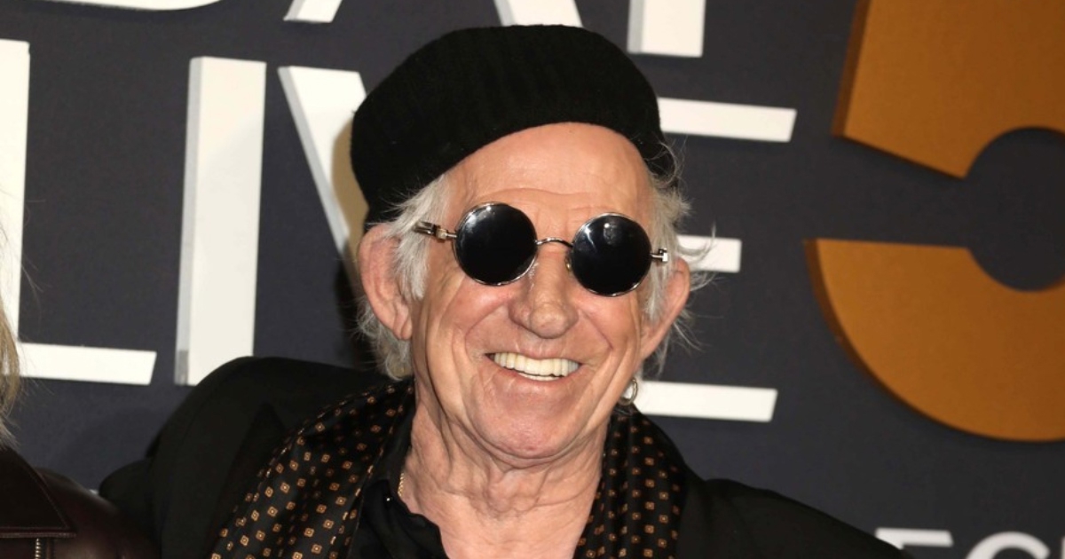 Keith Richards (82) postao je pradjed